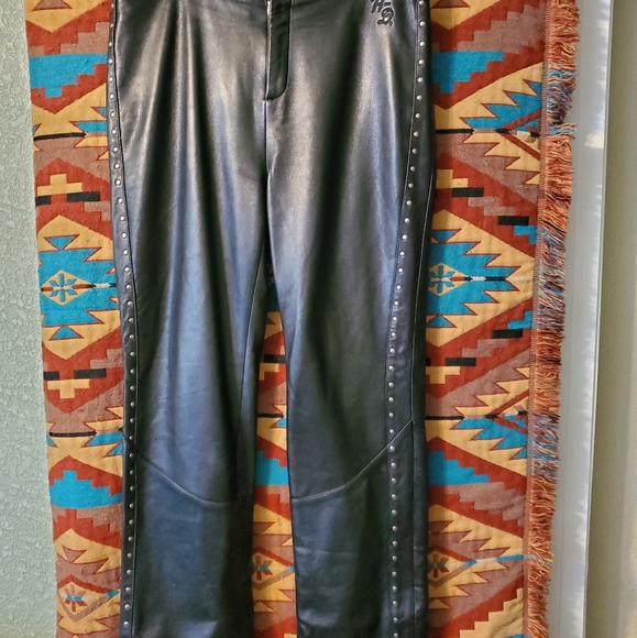 Leather Riding Pants 👖 - Picture 5 of 13